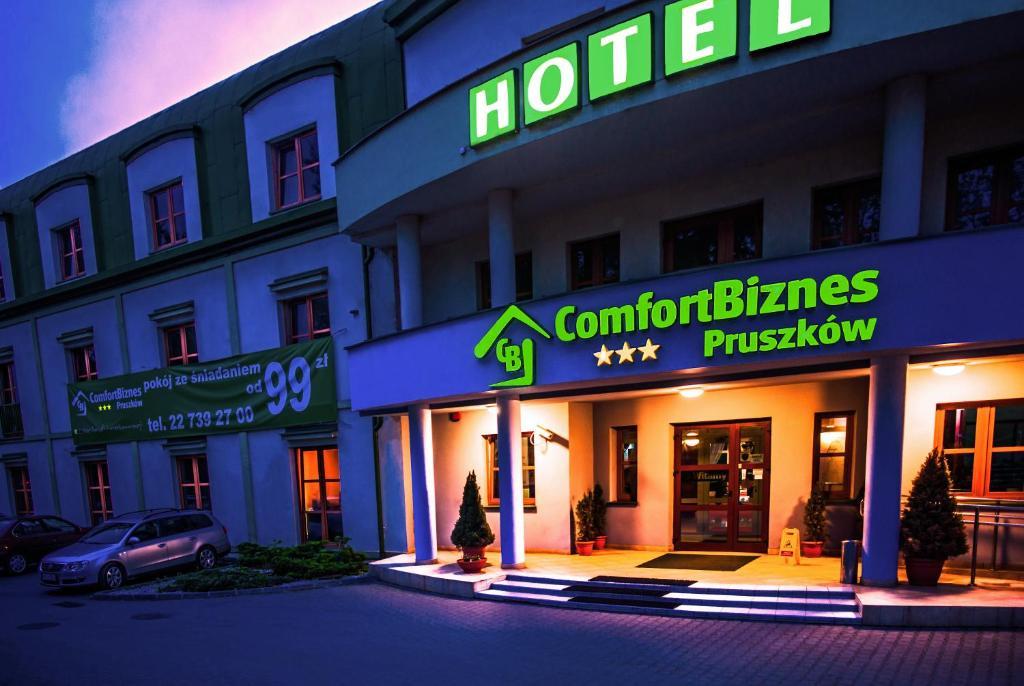 Comfortbiznes Pruszkow Exterior photo